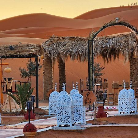 Hotel Diamante Luxury Camp à Merzouga Extérieur photo