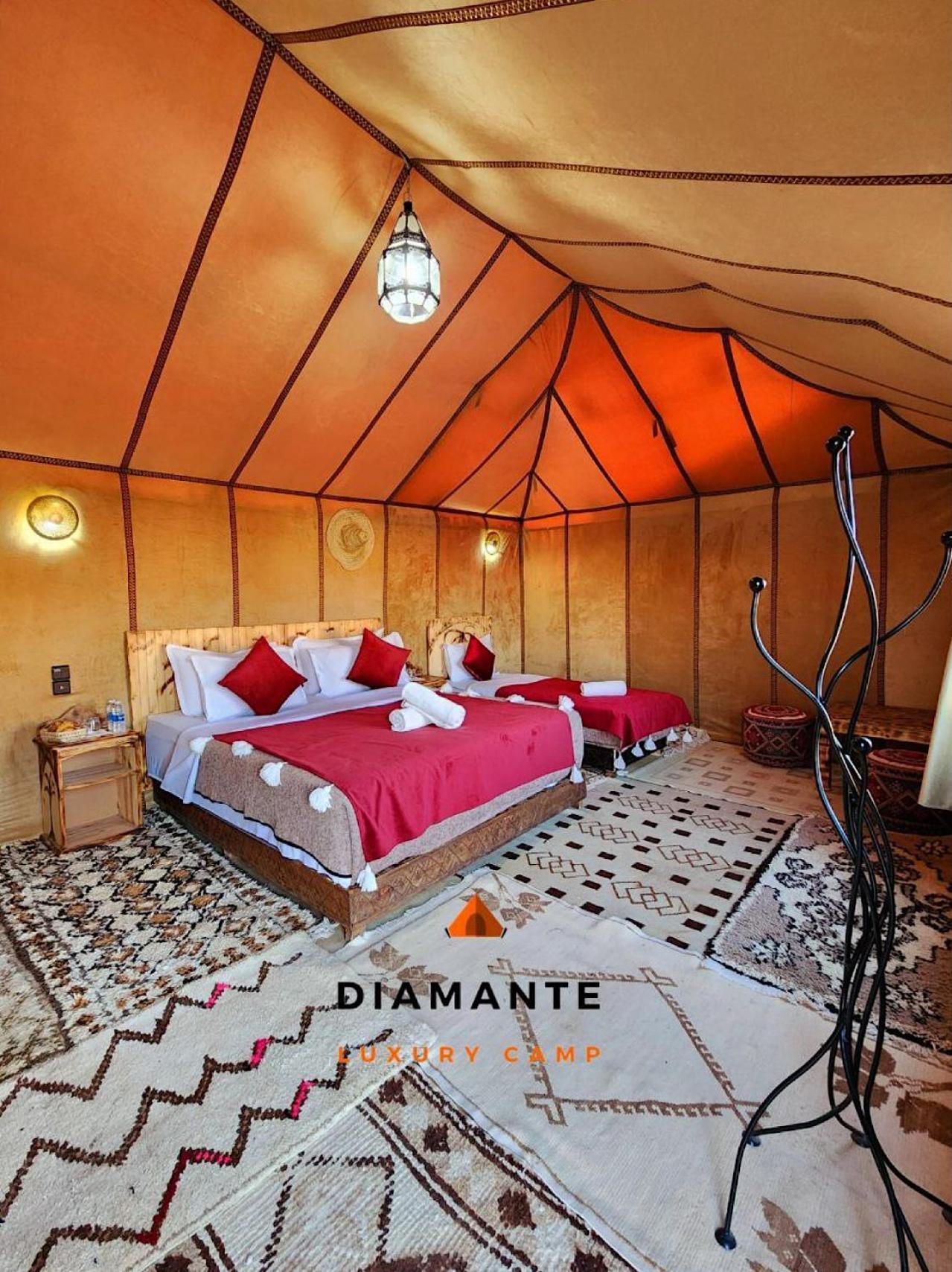 Hotel Diamante Luxury Camp à Merzouga Extérieur photo