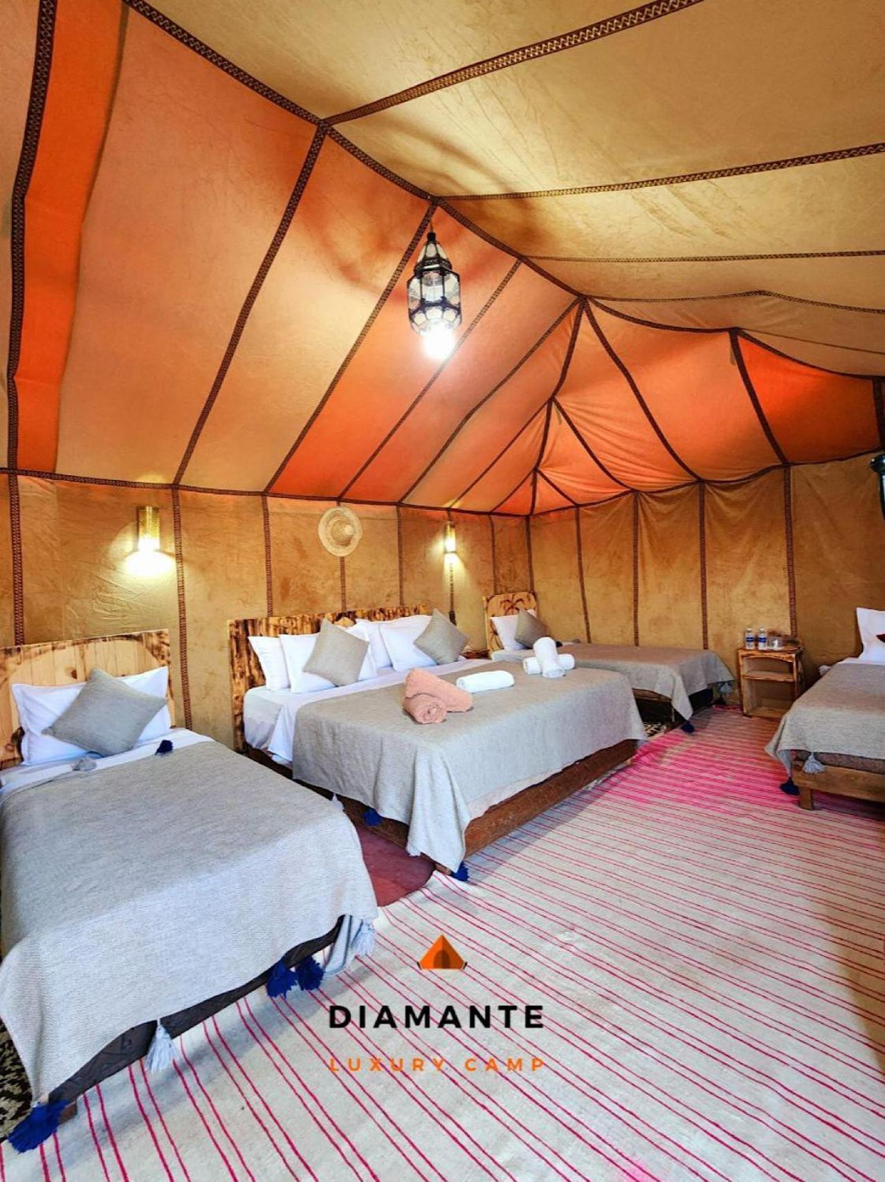 Hotel Diamante Luxury Camp à Merzouga Extérieur photo