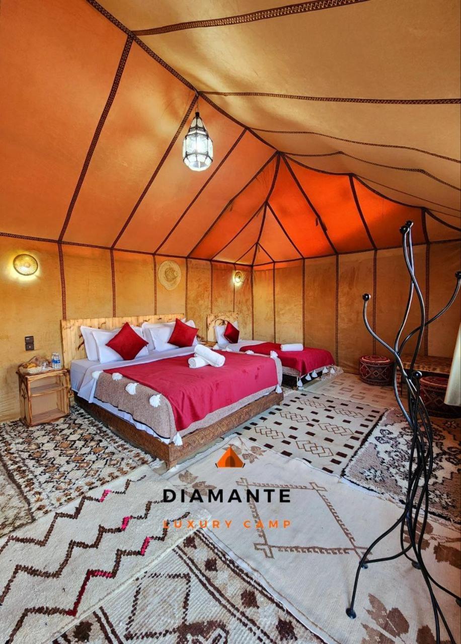Hotel Diamante Luxury Camp à Merzouga Extérieur photo