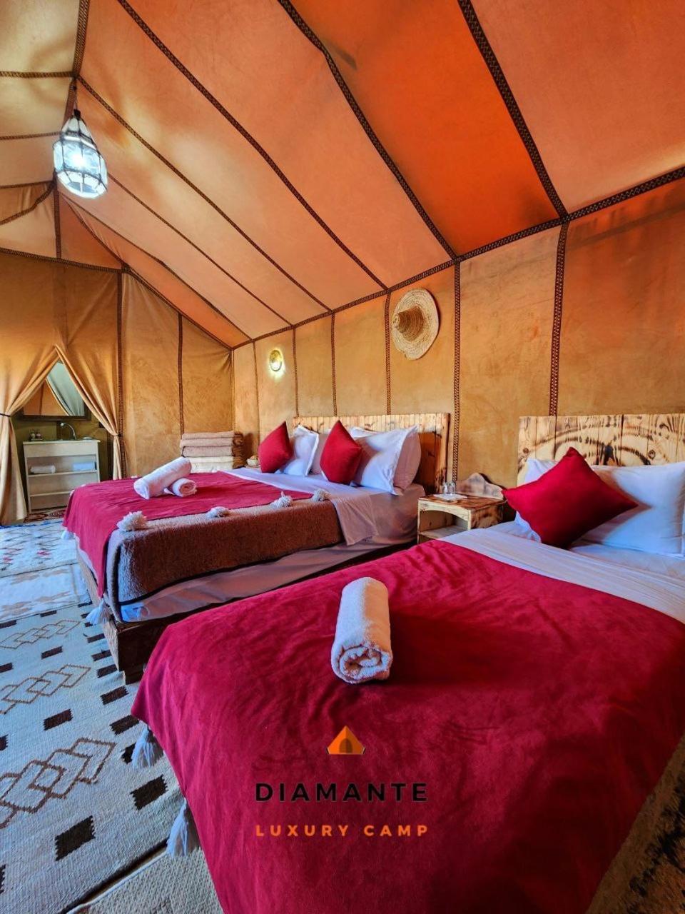 Hotel Diamante Luxury Camp à Merzouga Extérieur photo