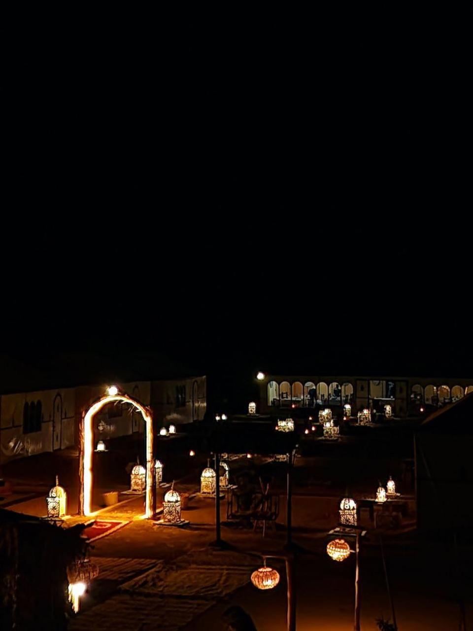 Hotel Diamante Luxury Camp à Merzouga Extérieur photo