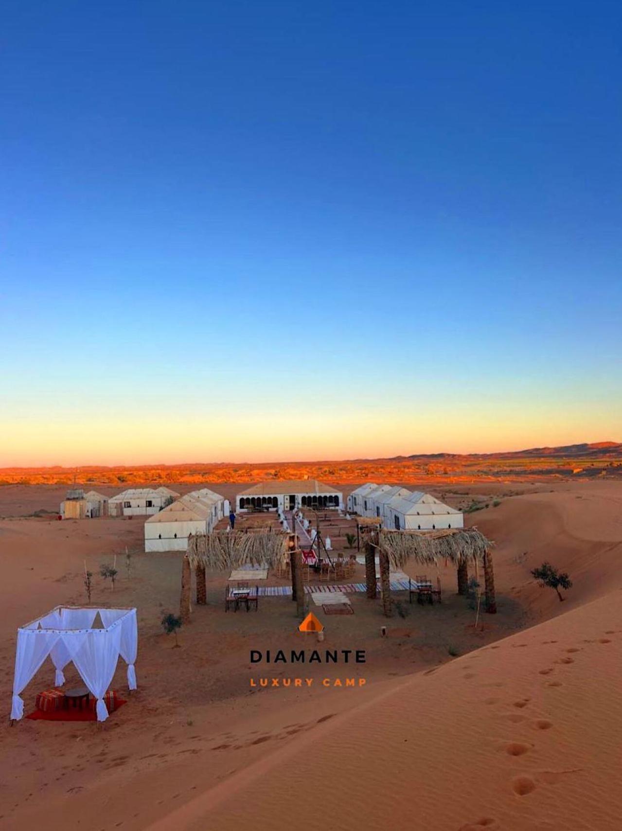 Hotel Diamante Luxury Camp à Merzouga Extérieur photo