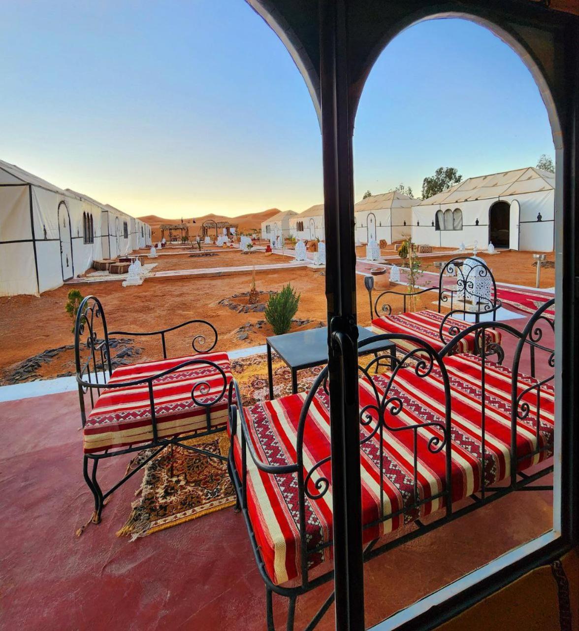 Hotel Diamante Luxury Camp à Merzouga Extérieur photo