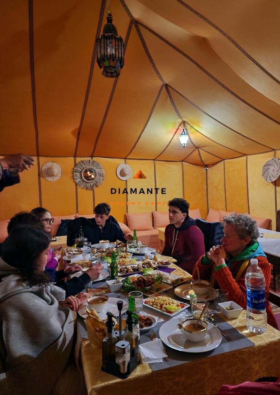 Hotel Diamante Luxury Camp à Merzouga Extérieur photo