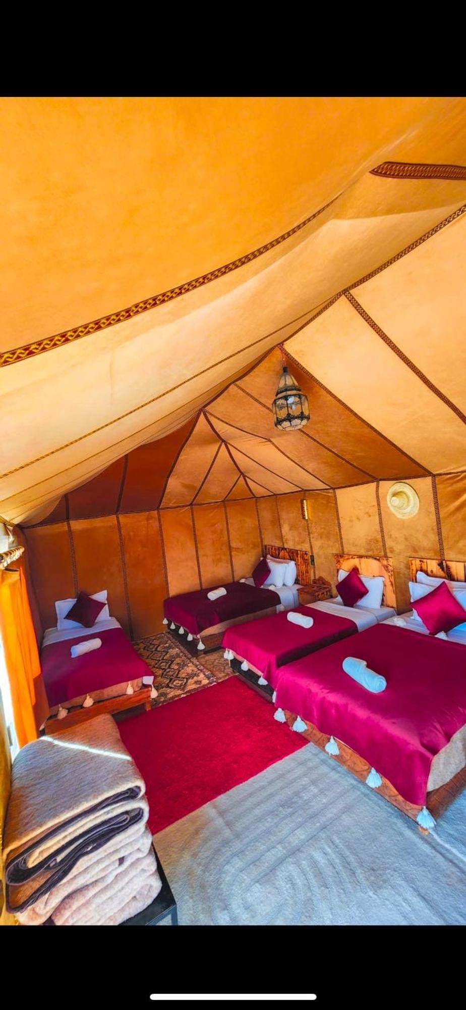Hotel Diamante Luxury Camp à Merzouga Extérieur photo
