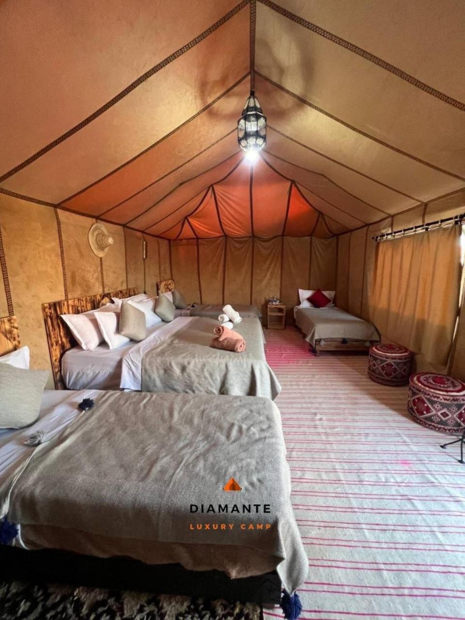 Hotel Diamante Luxury Camp à Merzouga Extérieur photo