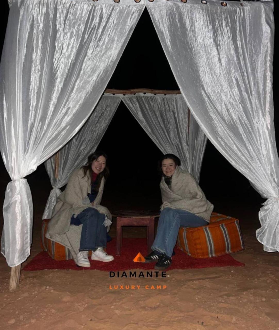 Hotel Diamante Luxury Camp à Merzouga Extérieur photo