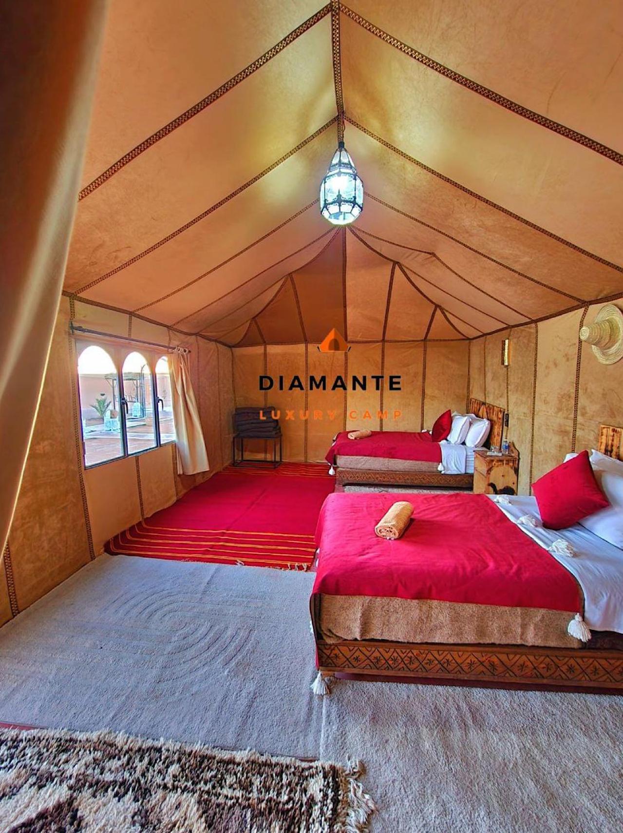 Hotel Diamante Luxury Camp à Merzouga Extérieur photo