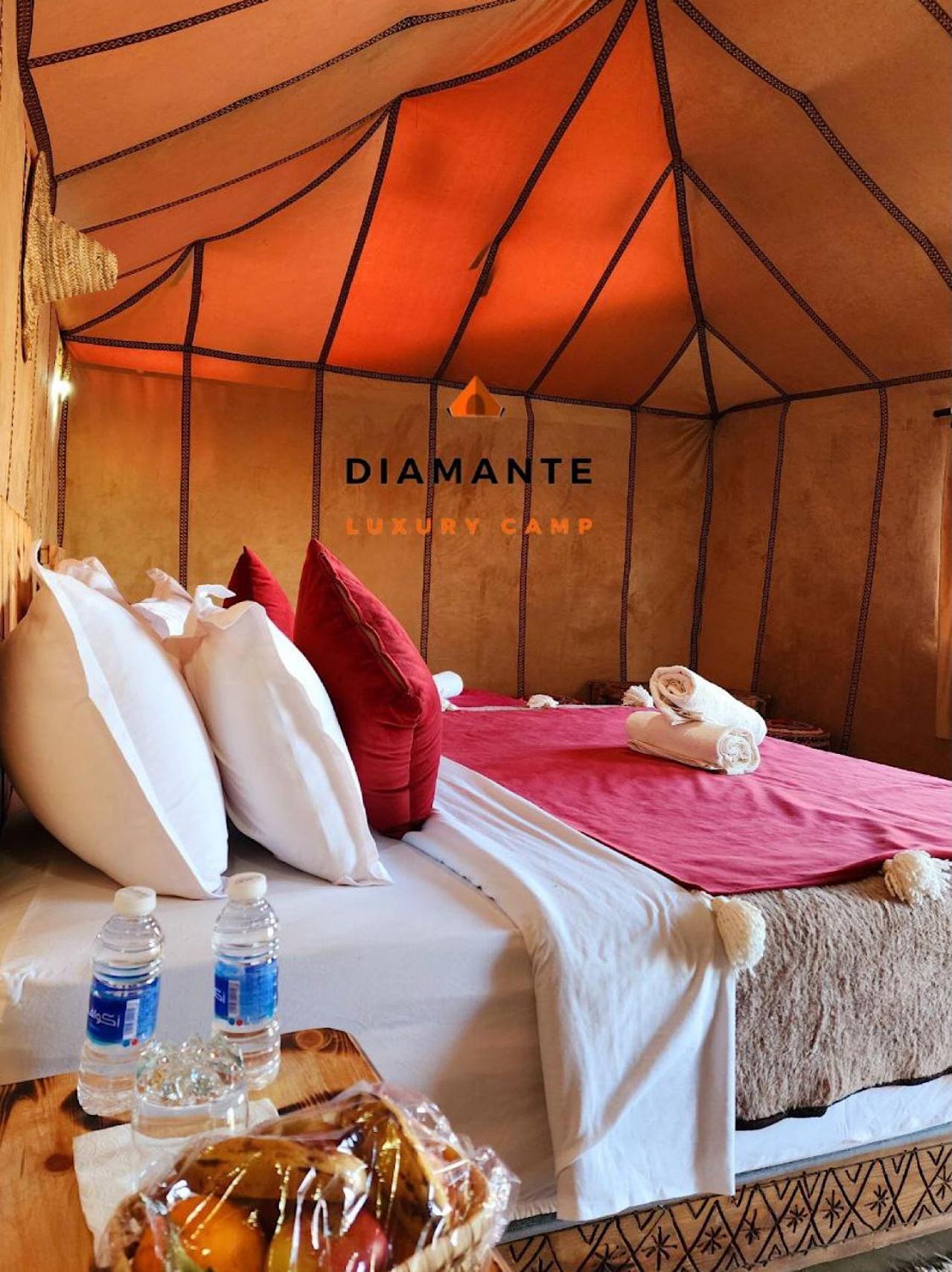 Hotel Diamante Luxury Camp à Merzouga Extérieur photo