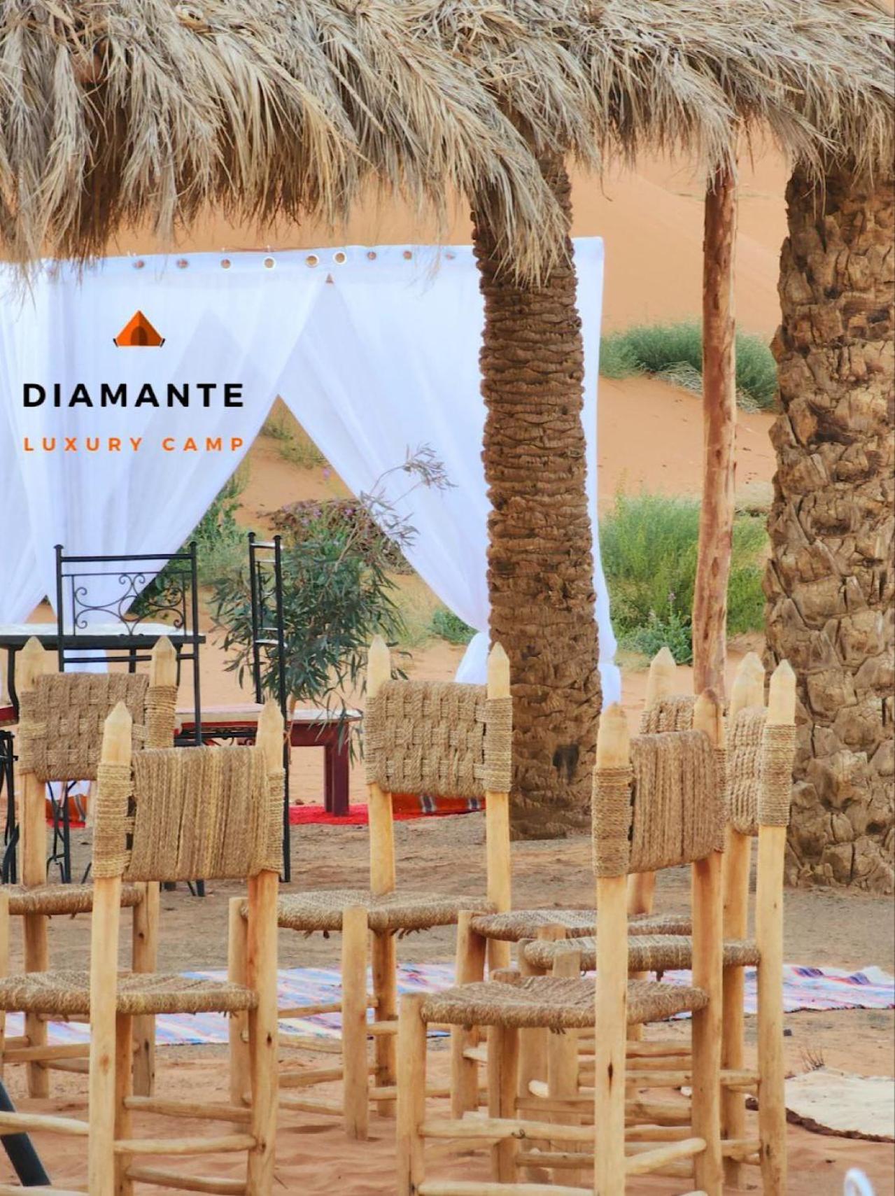 Hotel Diamante Luxury Camp à Merzouga Extérieur photo