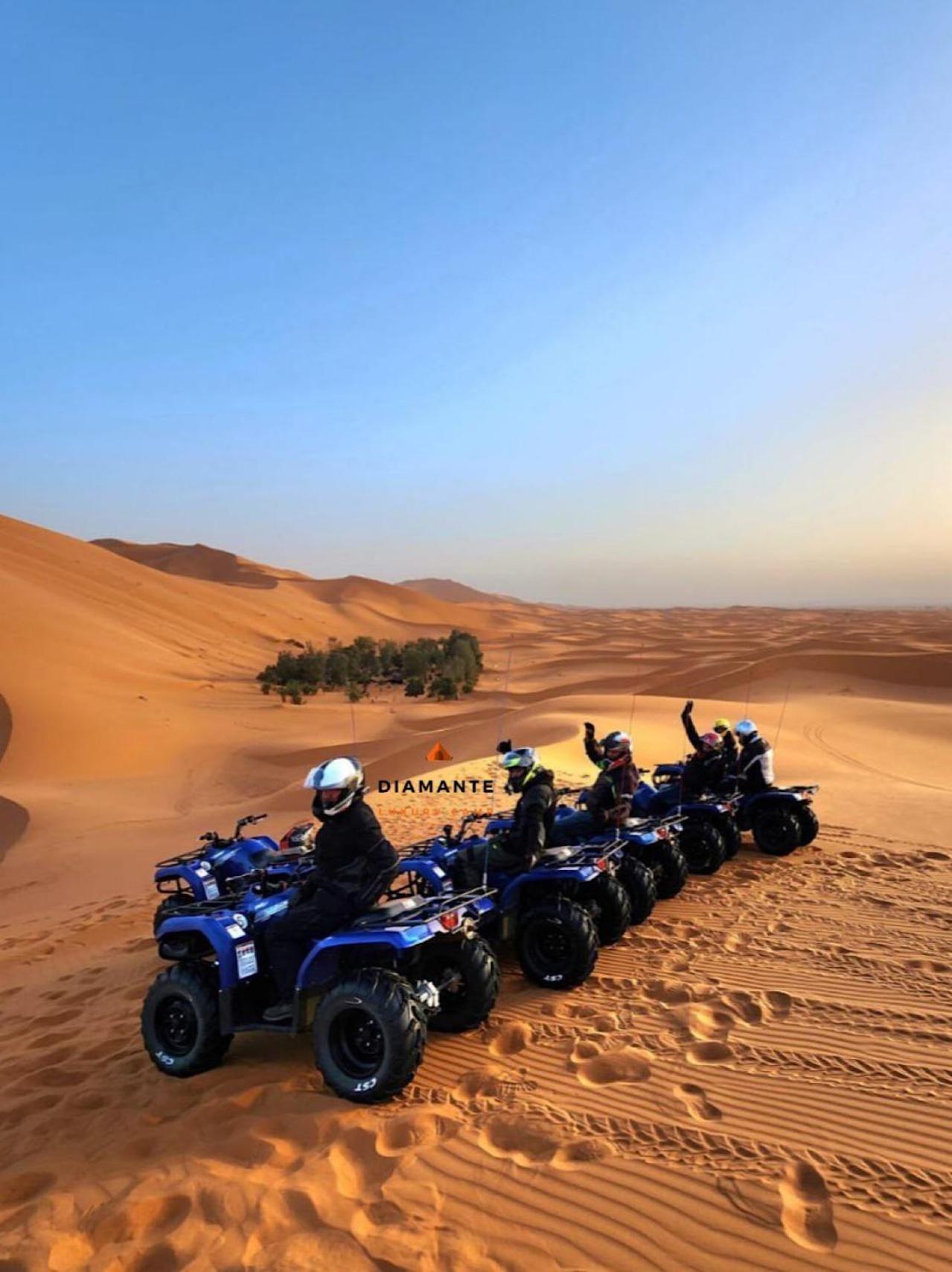 Hotel Diamante Luxury Camp à Merzouga Extérieur photo