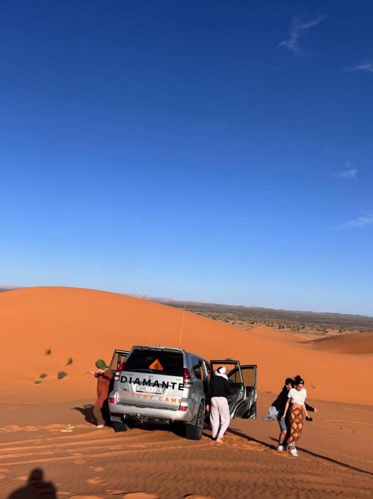 Hotel Diamante Luxury Camp à Merzouga Extérieur photo