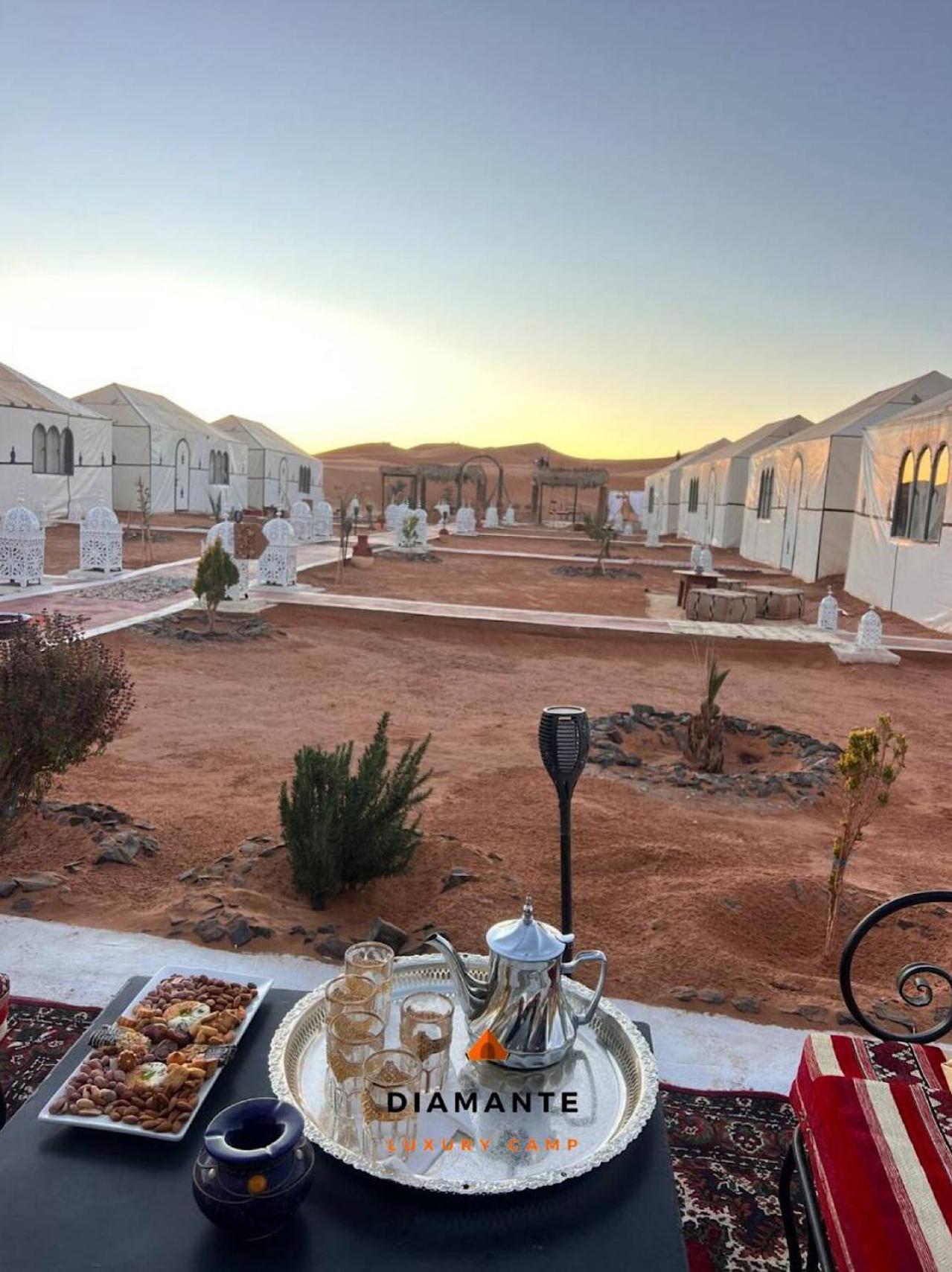 Hotel Diamante Luxury Camp à Merzouga Extérieur photo
