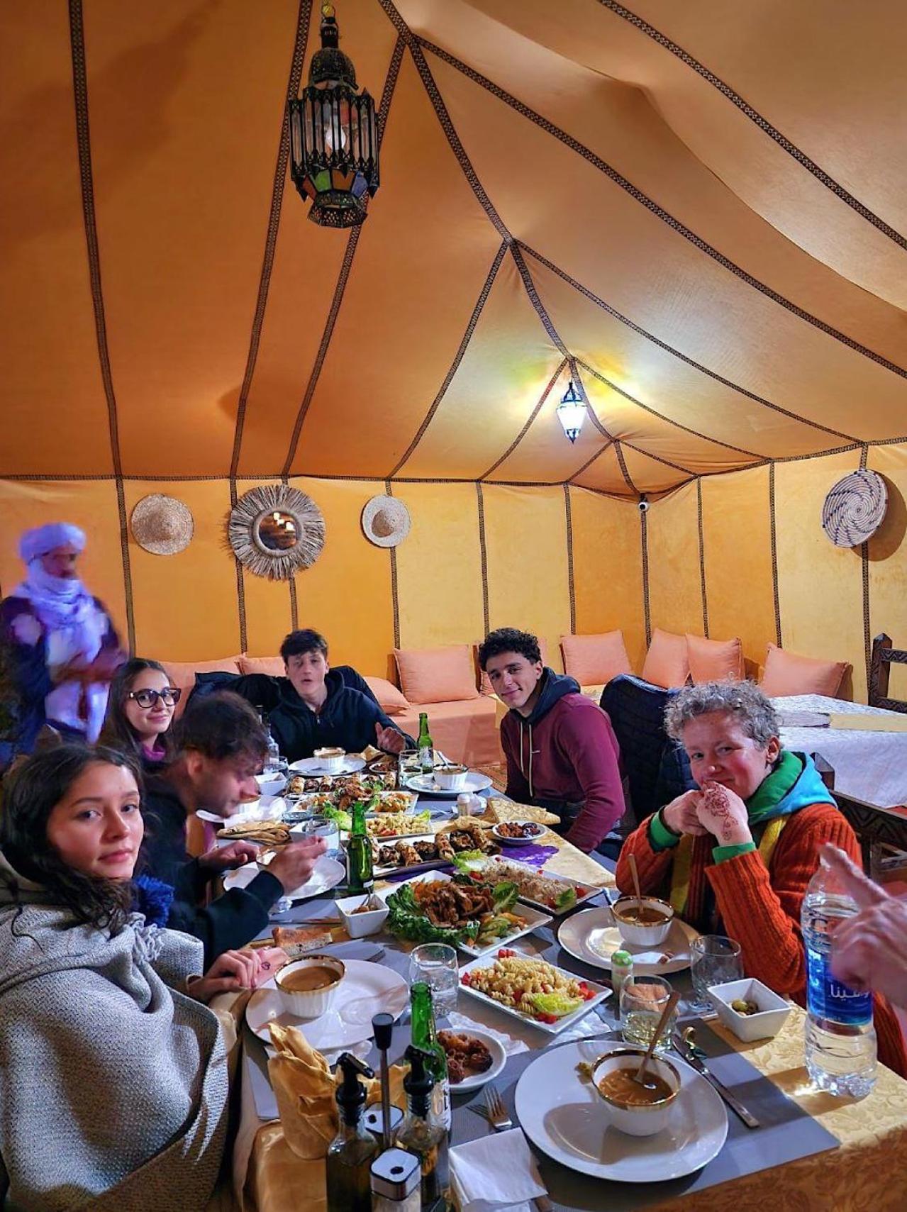 Hotel Diamante Luxury Camp à Merzouga Extérieur photo