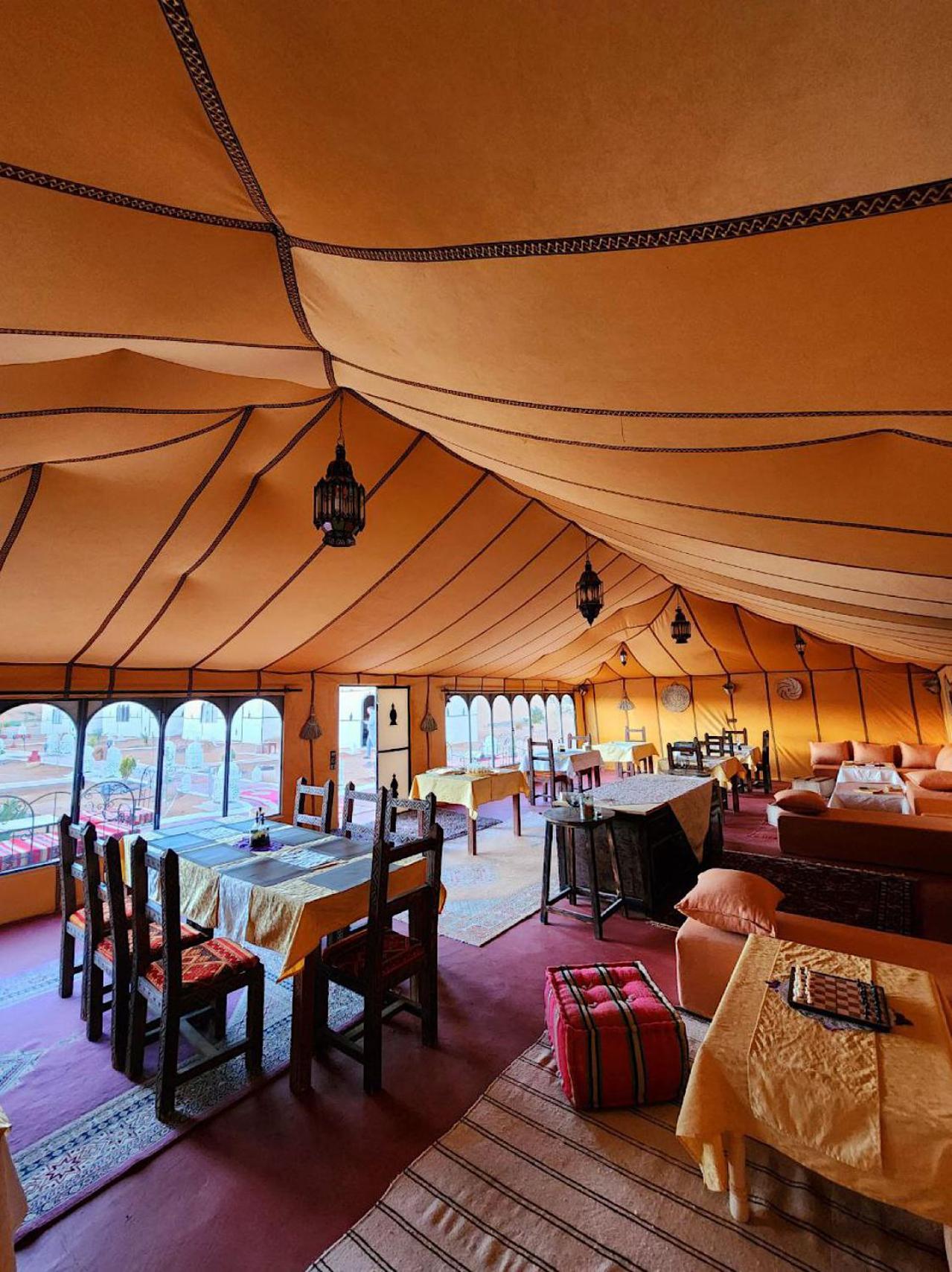 Hotel Diamante Luxury Camp à Merzouga Extérieur photo