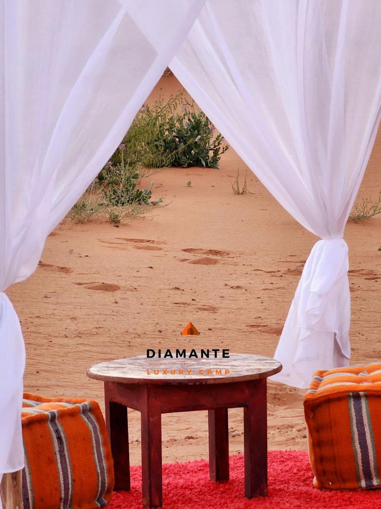 Hotel Diamante Luxury Camp à Merzouga Extérieur photo