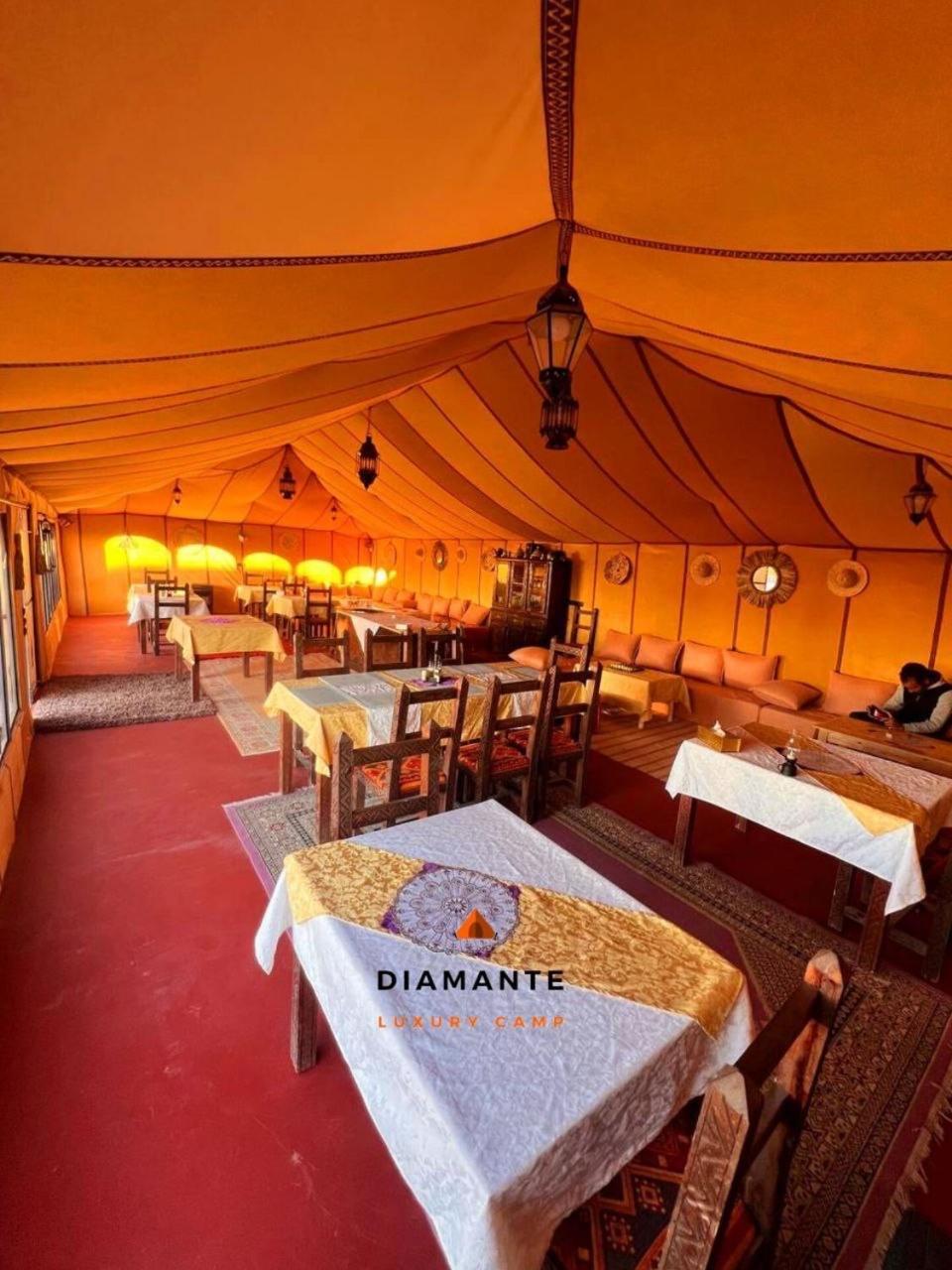 Hotel Diamante Luxury Camp à Merzouga Extérieur photo