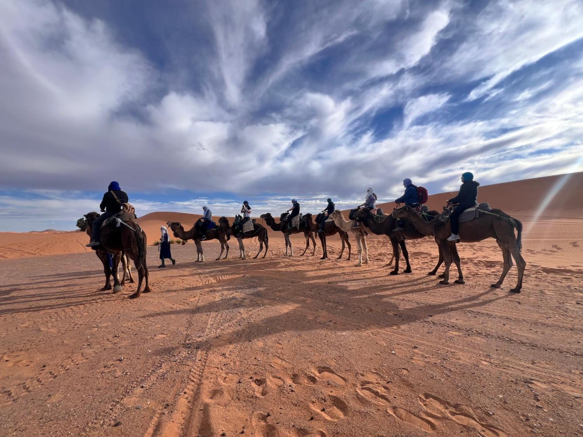 Hotel Diamante Luxury Camp à Merzouga Extérieur photo