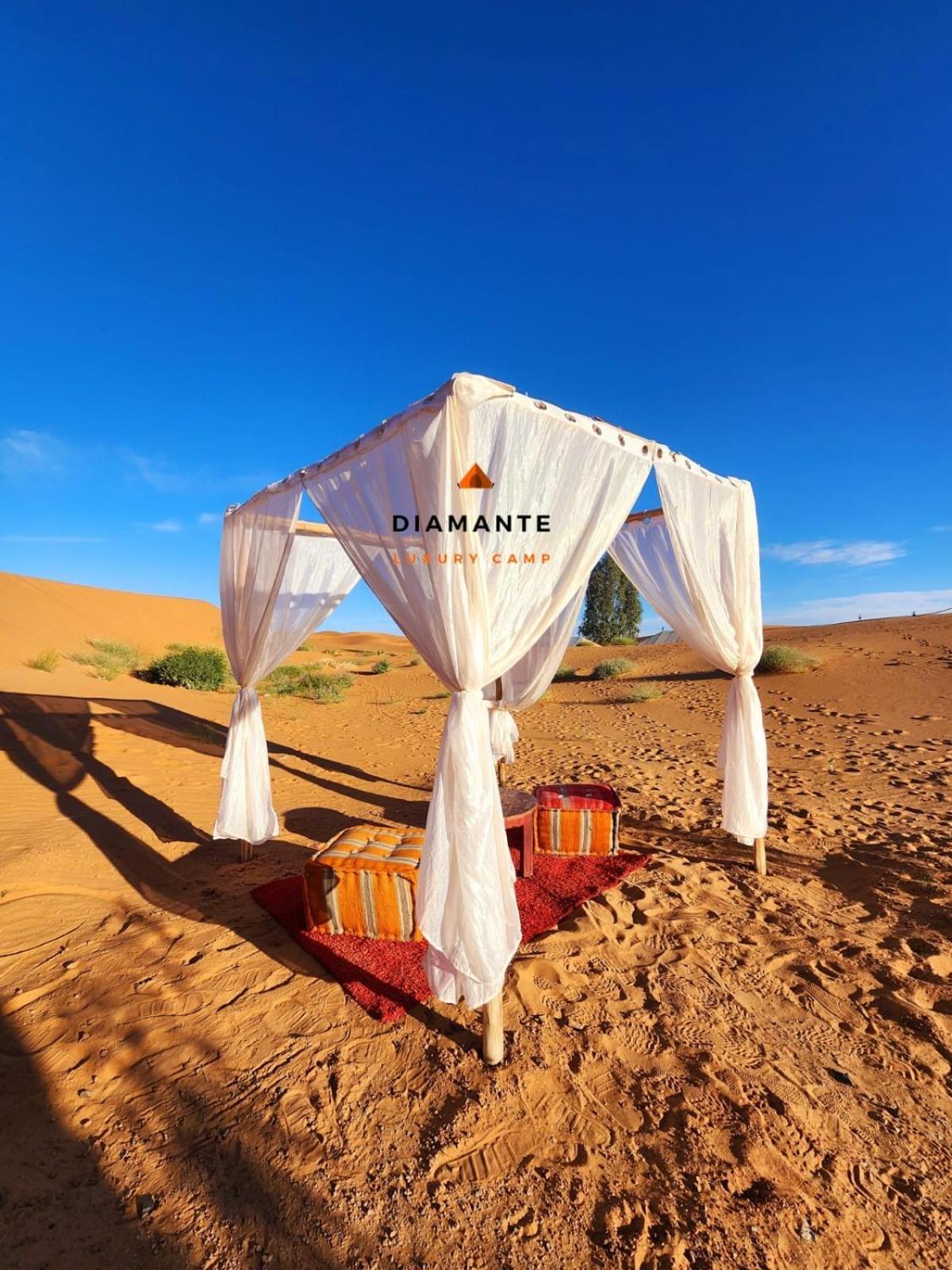 Hotel Diamante Luxury Camp à Merzouga Extérieur photo