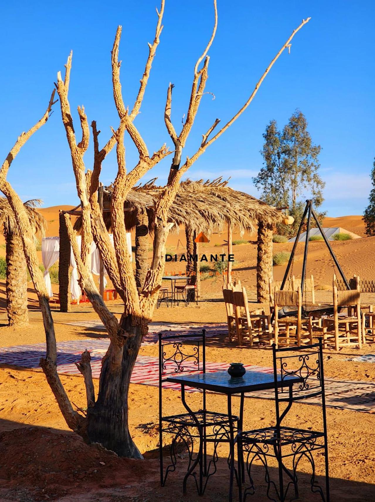 Hotel Diamante Luxury Camp à Merzouga Extérieur photo