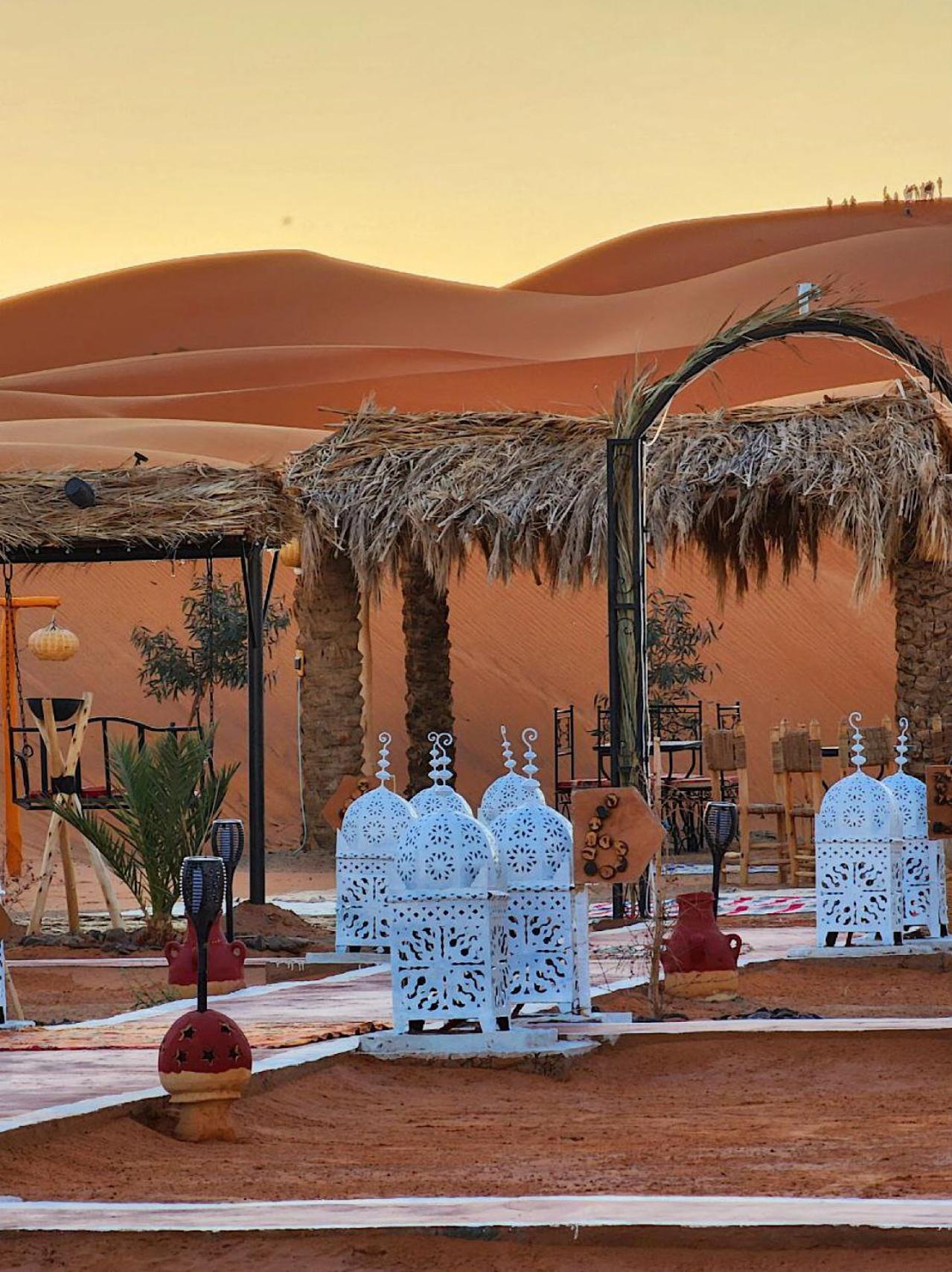 Hotel Diamante Luxury Camp à Merzouga Extérieur photo
