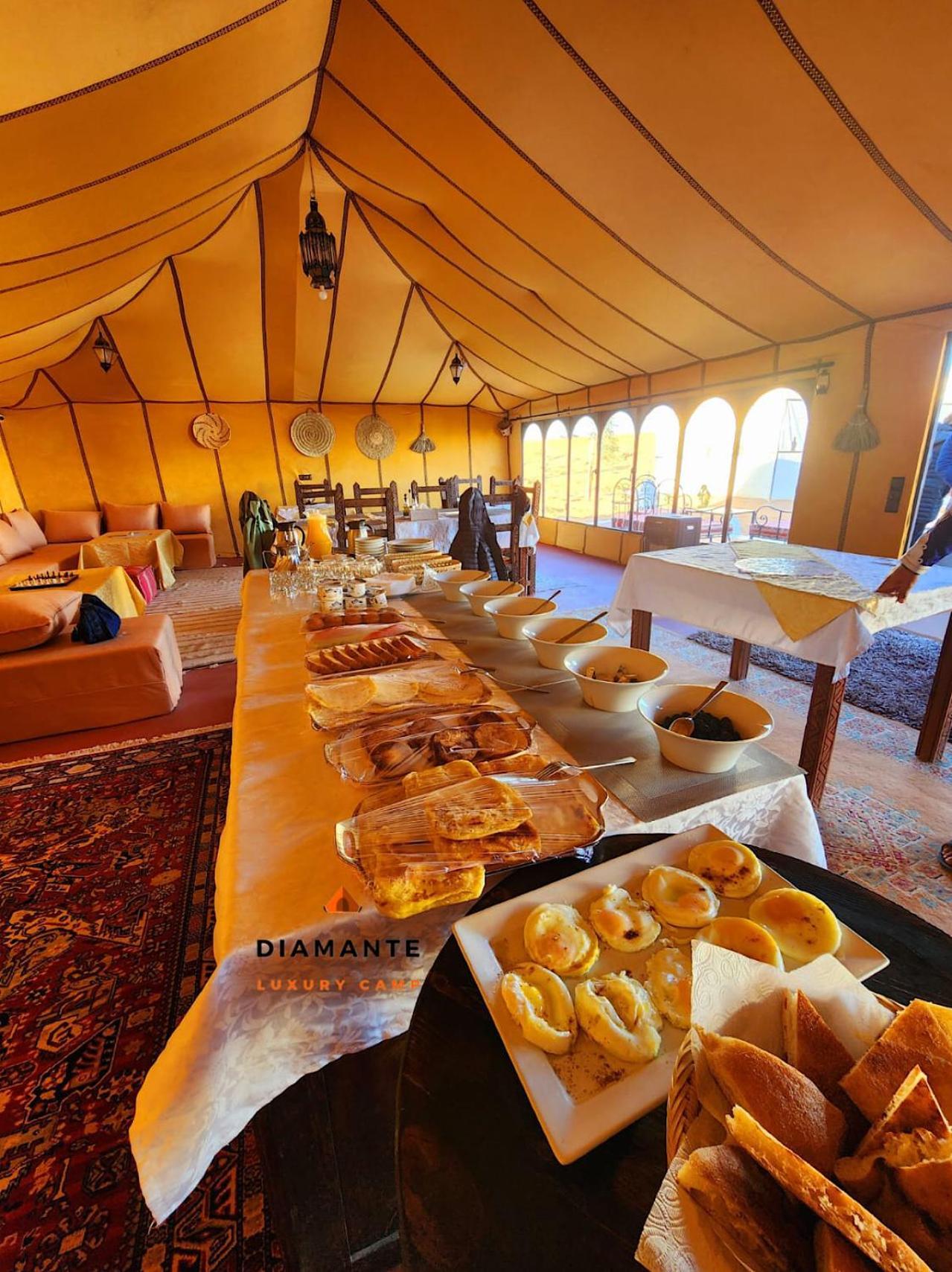 Hotel Diamante Luxury Camp à Merzouga Extérieur photo