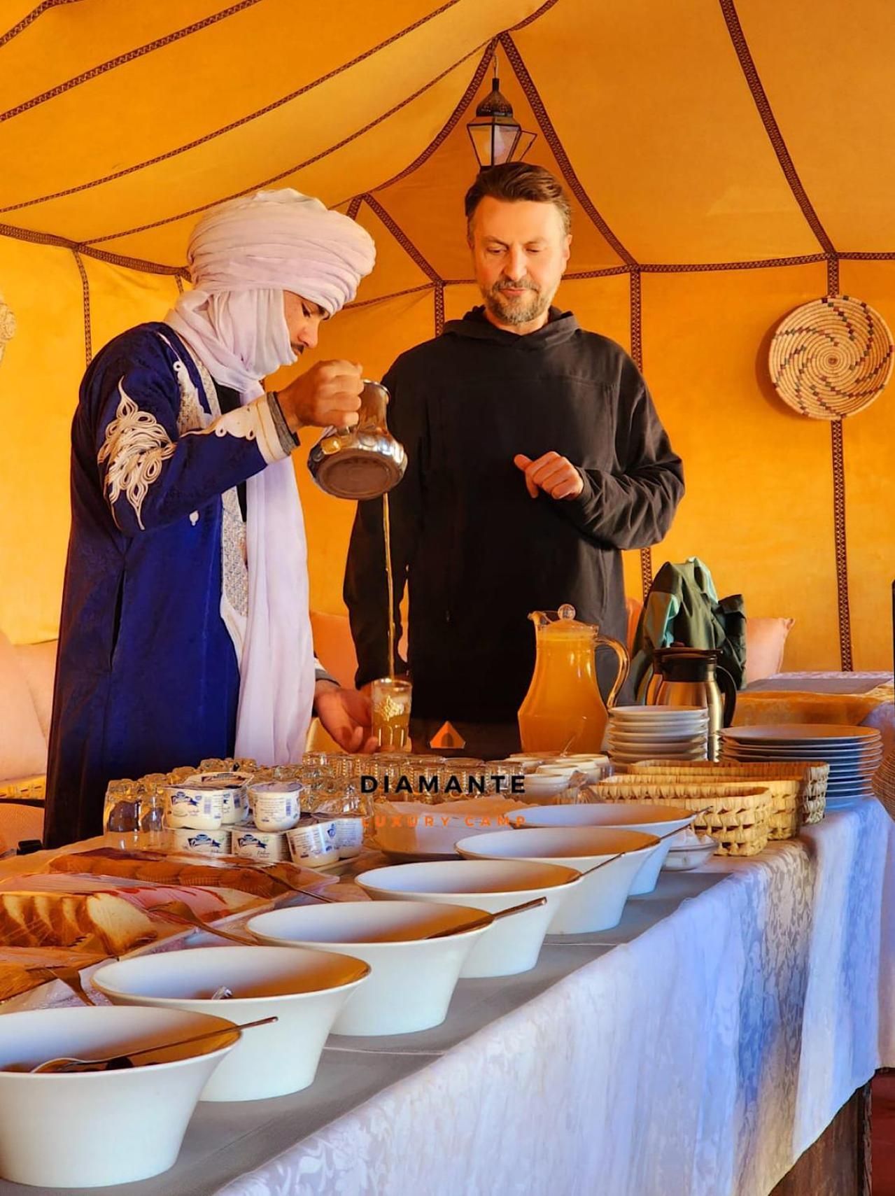 Hotel Diamante Luxury Camp à Merzouga Extérieur photo