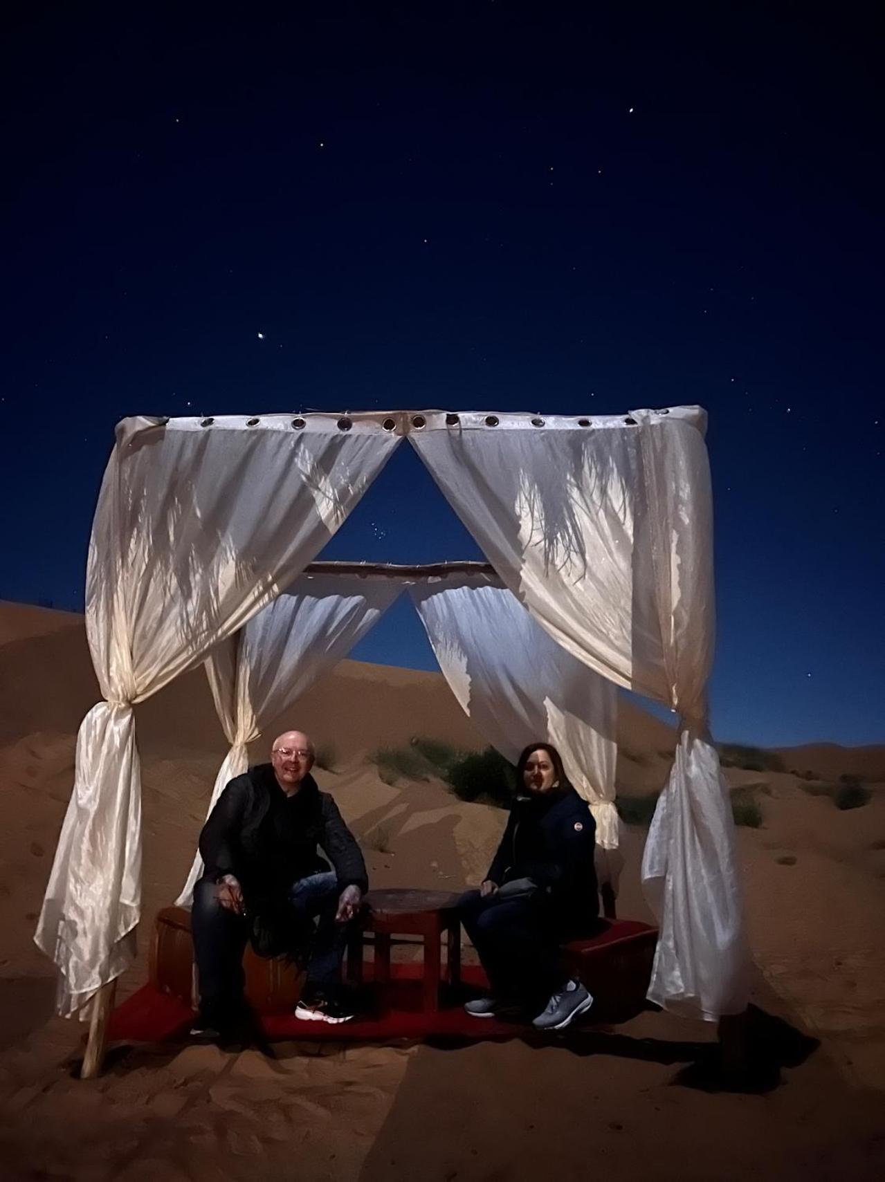 Hotel Diamante Luxury Camp à Merzouga Extérieur photo