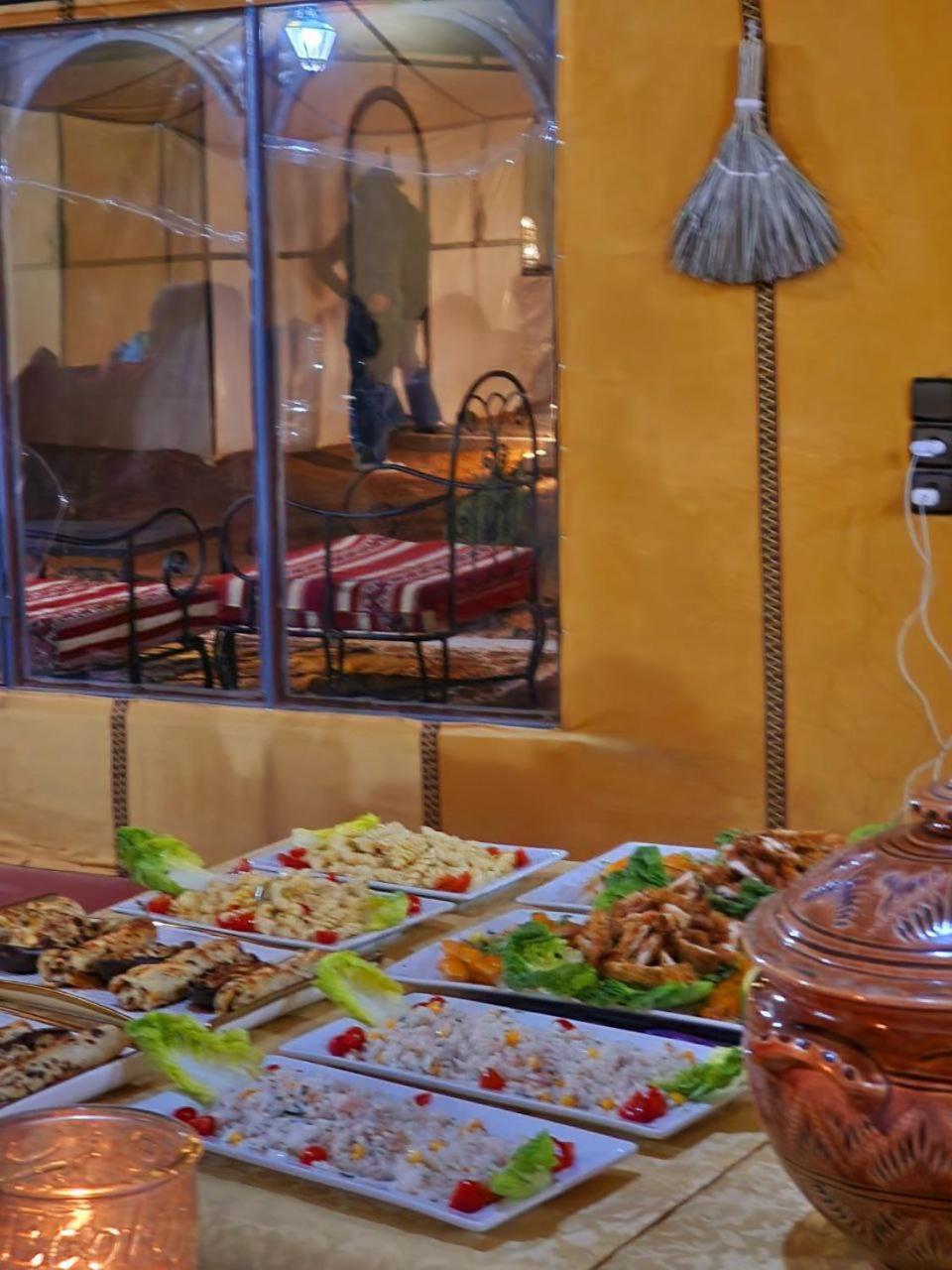 Hotel Diamante Luxury Camp à Merzouga Extérieur photo